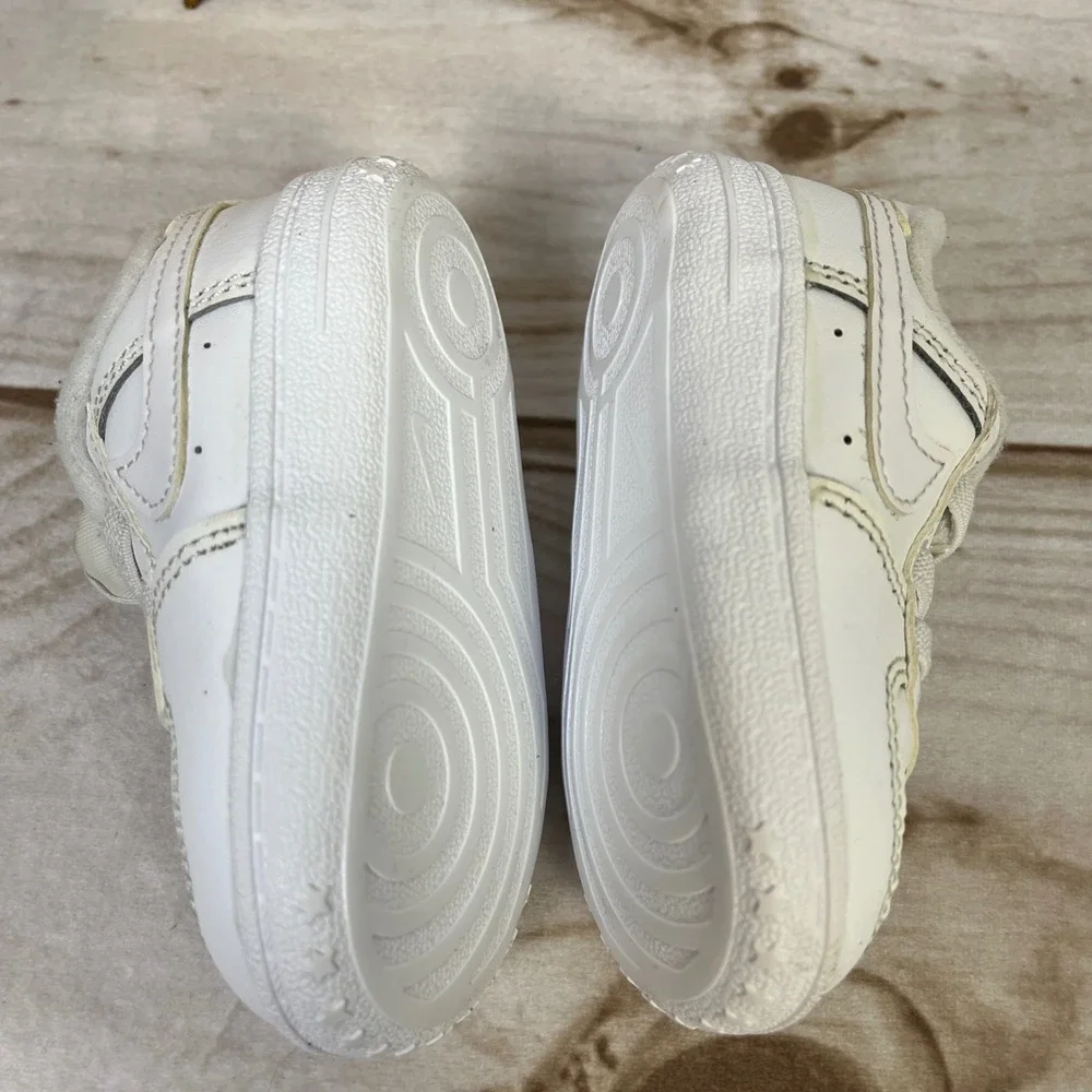 Nike Air Force 1 Crib White Soft Sole Infant Shoes CK2201-100 5C baby toddler